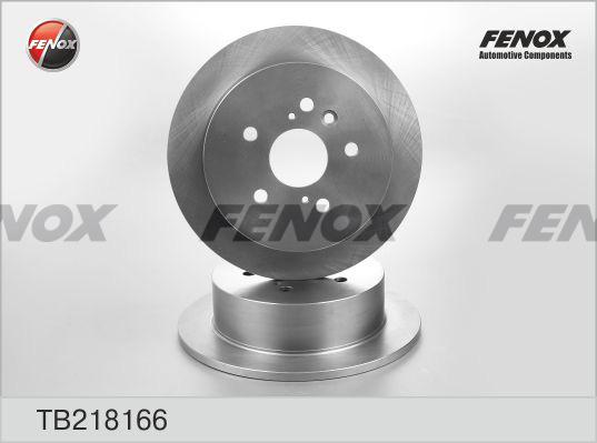 Fenox TB218166 - Əyləc Diski furqanavto.az