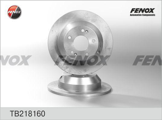 Fenox TB218160 - Əyləc Diski furqanavto.az