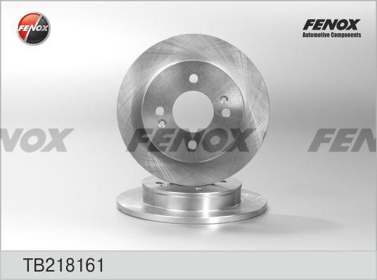 Fenox TB218161 - Əyləc Diski furqanavto.az
