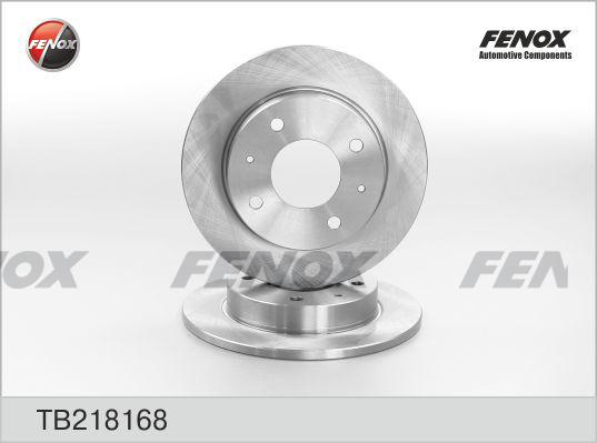 Fenox TB218168 - Əyləc Diski www.furqanavto.az