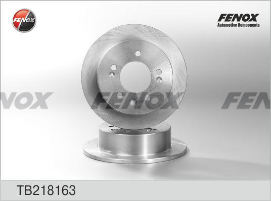 Fenox TB218163 - Əyləc Diski furqanavto.az