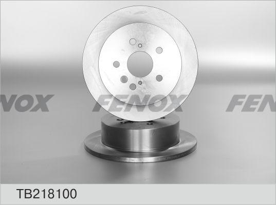 Fenox TB218100 - Əyləc Diski furqanavto.az