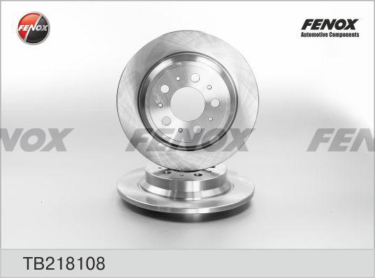 Fenox TB218108 - Əyləc Diski furqanavto.az