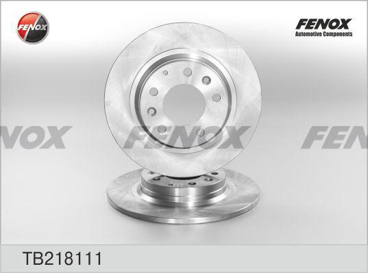 Fenox TB218111 - Əyləc Diski furqanavto.az