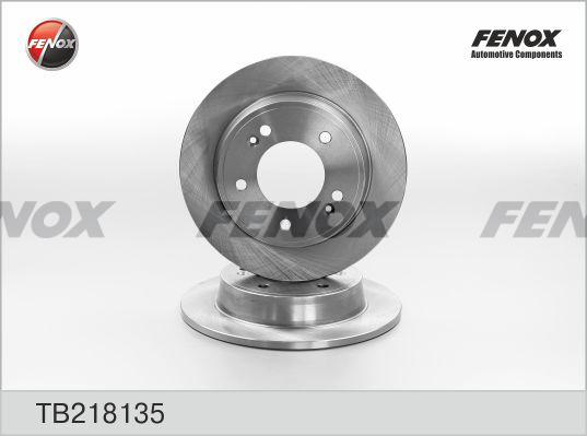 Fenox TB218135 - Əyləc Diski furqanavto.az