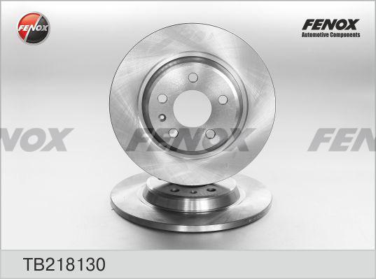 Fenox TB218130 - Əyləc Diski furqanavto.az