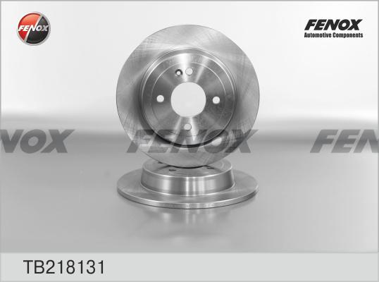 Fenox TB218131 - Əyləc Diski furqanavto.az