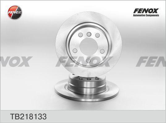 Fenox TB218133 - Əyləc Diski furqanavto.az