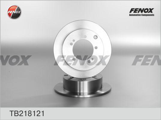 Fenox TB218121 - Əyləc Diski furqanavto.az