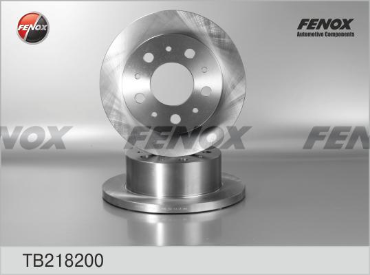 Fenox TB218200 - Əyləc Diski furqanavto.az