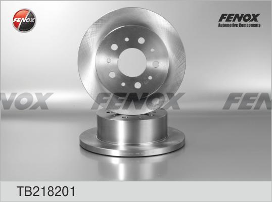 Fenox TB218201 - Əyləc Diski furqanavto.az