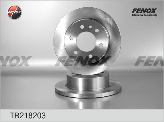 Fenox TB218203 - Əyləc Diski furqanavto.az