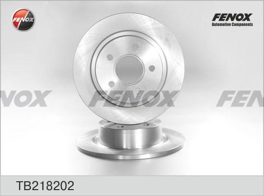 Fenox TB218202 - Əyləc Diski furqanavto.az