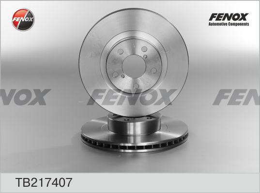 Fenox TB217407 - Əyləc Diski www.furqanavto.az