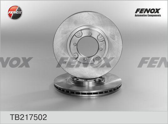 Fenox TB217502 - Əyləc Diski furqanavto.az