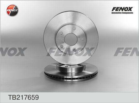 Fenox TB217659 - Əyləc Diski furqanavto.az