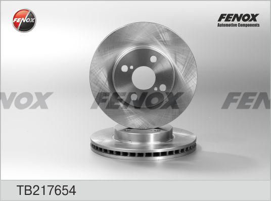 Fenox TB217654 - Əyləc Diski furqanavto.az