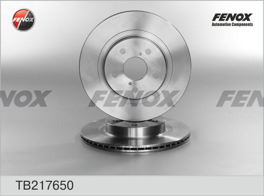 Fenox TB217650 - Əyləc Diski furqanavto.az