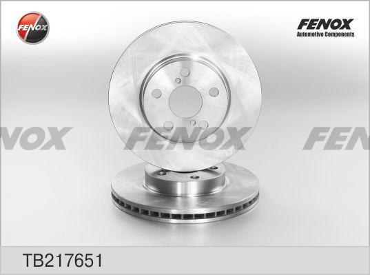 Fenox TB217651 - Əyləc Diski furqanavto.az