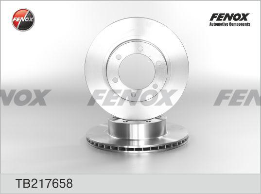 Fenox TB217658 - Əyləc Diski furqanavto.az