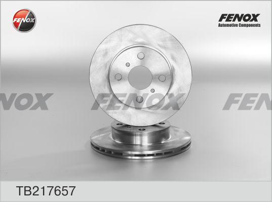 Fenox TB217657 - Əyləc Diski furqanavto.az