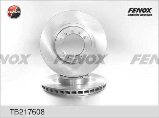 Fenox TB217608 - Əyləc Diski furqanavto.az