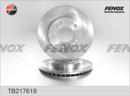 Fenox TB217619 - Əyləc Diski furqanavto.az