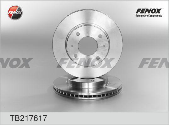 Fenox TB217617 - Əyləc Diski furqanavto.az