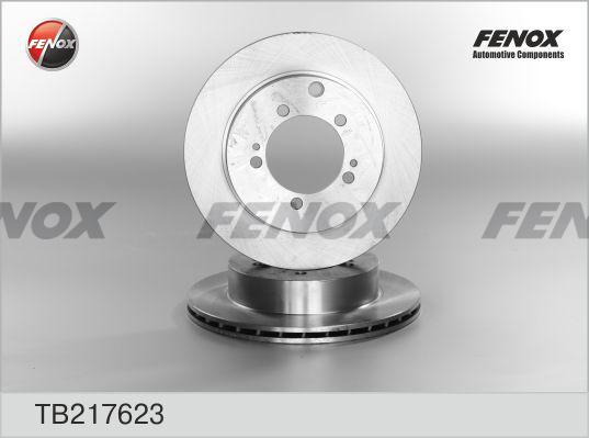 Fenox TB217623 - Əyləc Diski furqanavto.az