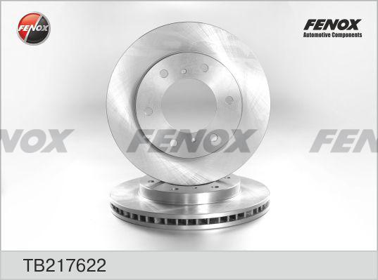 Fenox TB217622 - Əyləc Diski furqanavto.az