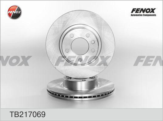 Fenox TB217069 - Əyləc Diski furqanavto.az