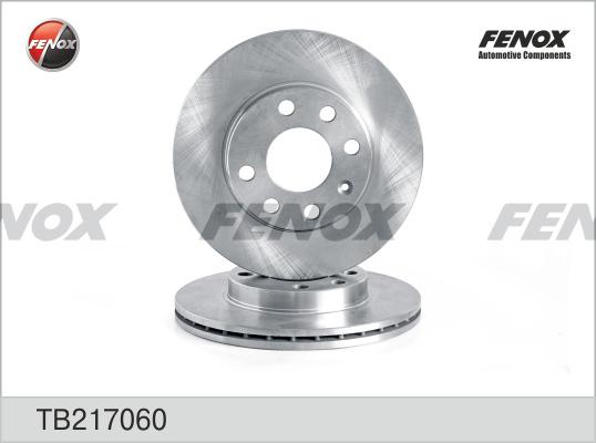 Fenox TB217060 - Əyləc Diski www.furqanavto.az