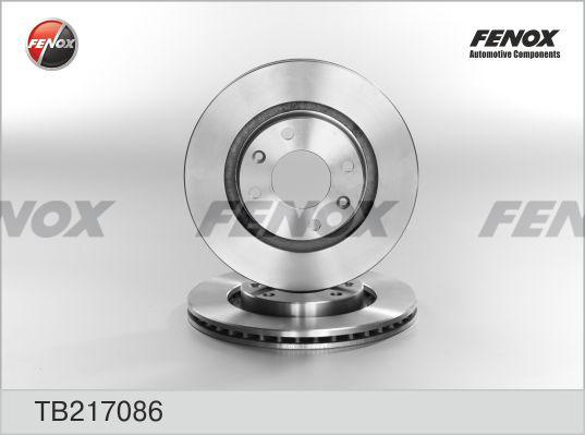 Fenox TB217086 - Əyləc Diski furqanavto.az