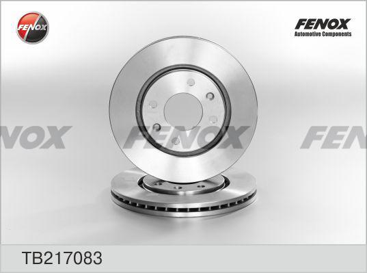 Fenox TB217083 - Əyləc Diski furqanavto.az