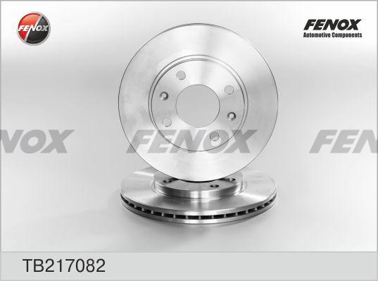 Fenox TB217082 - Əyləc Diski furqanavto.az