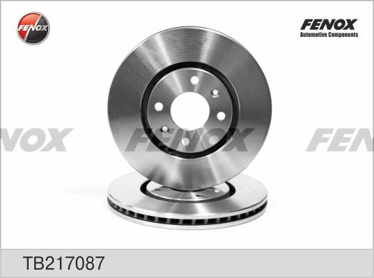 Fenox TB217087 - Əyləc Diski furqanavto.az