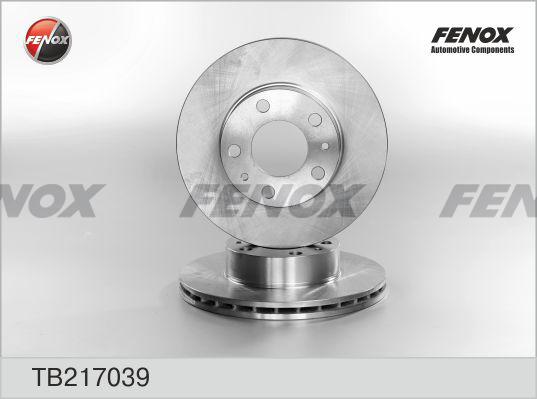 Fenox TB217039 - Əyləc Diski furqanavto.az