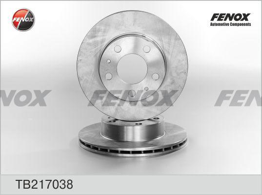 Fenox TB217038 - Əyləc Diski furqanavto.az