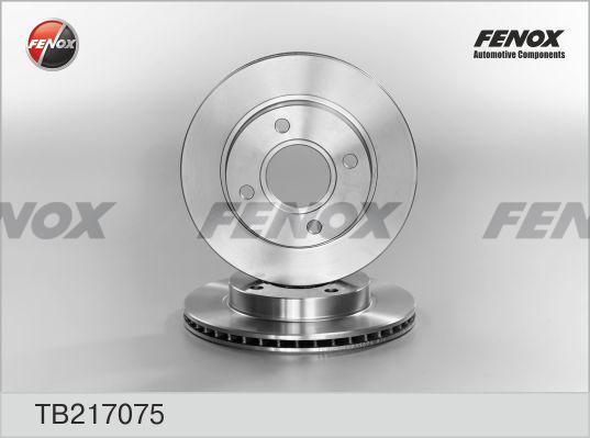 Fenox TB217075 - Əyləc Diski furqanavto.az