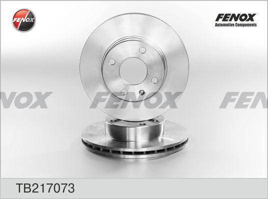 Fenox TB217073 - Əyləc Diski furqanavto.az