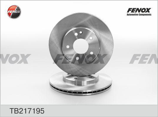 Fenox TB217195 - Əyləc Diski furqanavto.az