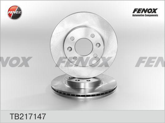 Fenox TB217147 - Əyləc Diski furqanavto.az