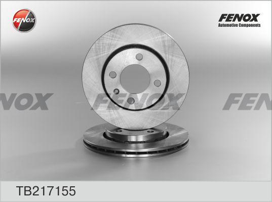 Fenox TB217155 - Əyləc Diski furqanavto.az