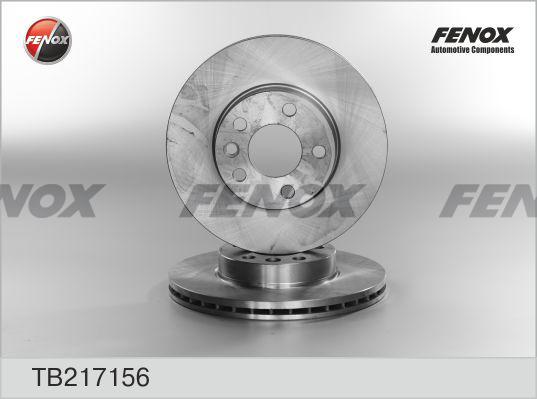 Fenox TB217156 - Əyləc Diski furqanavto.az