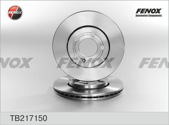 Fenox TB217150 - Əyləc Diski furqanavto.az
