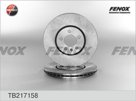 Fenox TB217158 - Əyləc Diski furqanavto.az