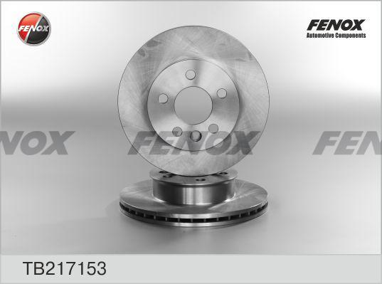 Fenox TB217153 - Əyləc Diski furqanavto.az
