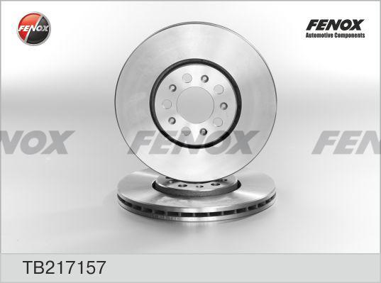 Fenox TB217157 - Əyləc Diski www.furqanavto.az