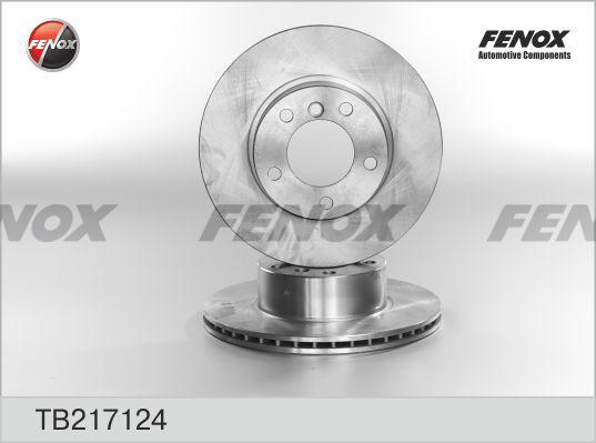 Fenox TB217124 - Əyləc Diski furqanavto.az