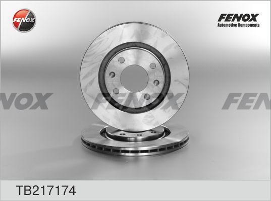 Fenox TB217174 - Əyləc Diski furqanavto.az